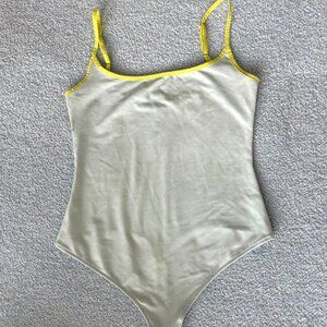 Light Blue Free People Bodysuit | Size S